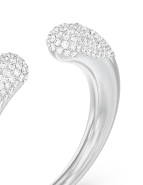 Anillo Guess Moon Drops circonita pavé