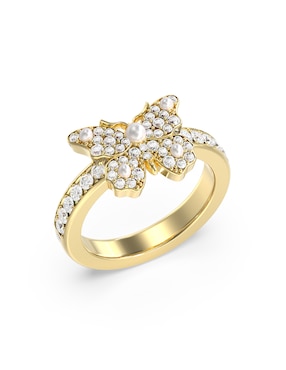 Anillo de mariposa Guess Borboleta circonita pavé