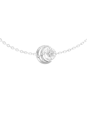 Brazalete Guess con circonita Aurora acabado brillante
