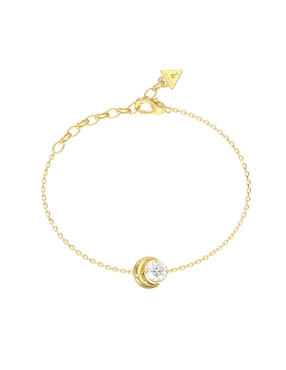 Brazalete Guess con circonita Aurora acabado brillante