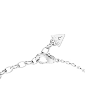 Brazalete Guess con circonita Borboleta acabado pavé