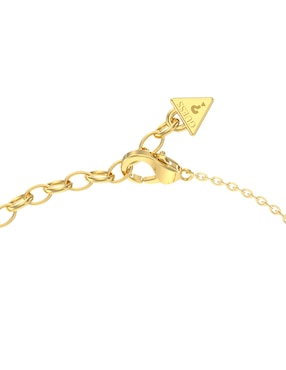 Brazalete Guess con circonita Moon Drops acabado pavé