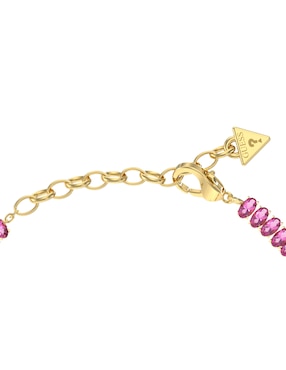 Brazalete Guess con circonita Borboleta acabado pavé