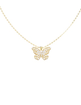 Collar de mariposa Guess Borboleta
