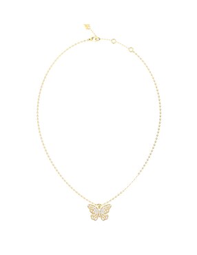 Collar de mariposa Guess Borboleta