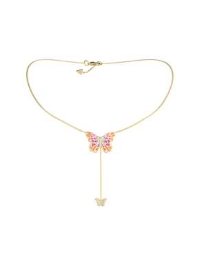 Collar de mariposa Guess Borboleta
