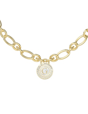 Collar de letra G Guess G Talisman