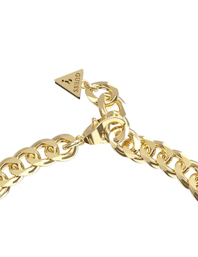 Brazalete Guess con circonita Lioness Queen acabado pavé