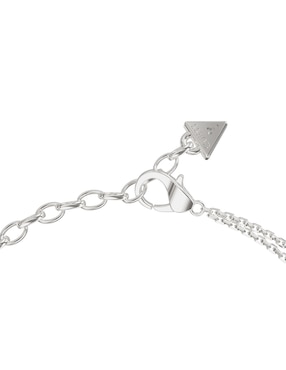 Brazalete Guess con circonita Marina acabado pavé