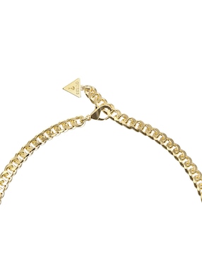 Collar de hexágono Guess Lioness Queen
