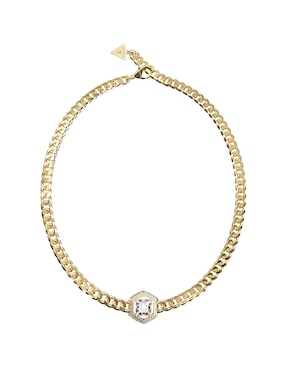 Collar de hexágono Guess Lioness Queen