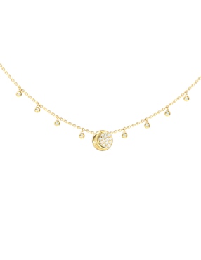 Collar de luna Guess Aurora