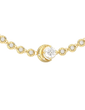 Brazalete Guess con circonita Aurora acabado pavé