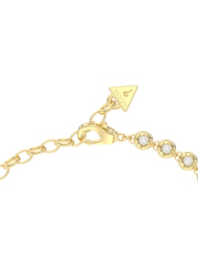 Brazalete Guess con circonita Aurora acabado pavé