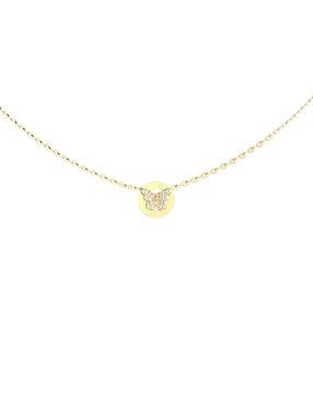 Collar de mariposa Guess Borboleta