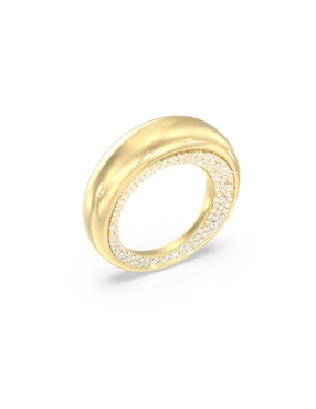 Anillo Guess Moon Drops circonita pavé