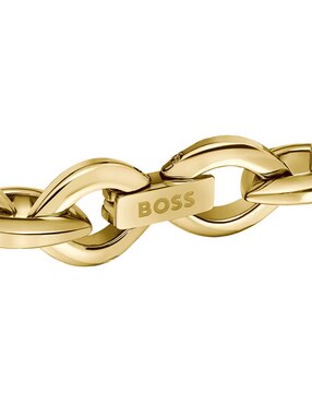 Pulsera Hugo Boss Fiora acabado pulido