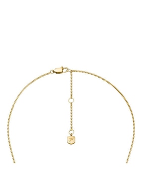 Collar con dije octagonal Fossil Harlow