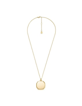 Collar con dije octagonal Fossil Harlow