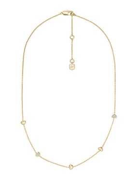 Collar de corazón Fossil Sutton