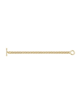 Pulsera Fossil con cristal Carlie T-Bar acabado pulido