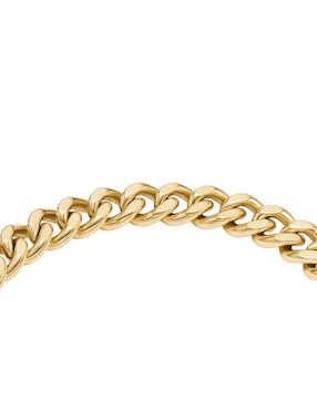 Pulsera Fossil con cristal Carlie T-Bar acabado pulido