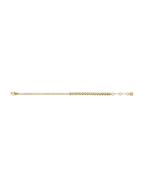 Pulsera Fossil con zirconia cúbica Sutton acabado pulido