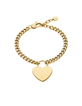 Pulsera Fossil Sutton acabado pulido