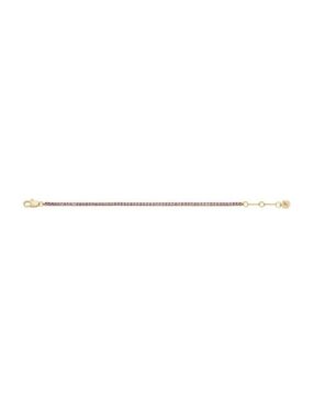 Pulsera Fossil con zirconia cúbica Ellis acabado pulido