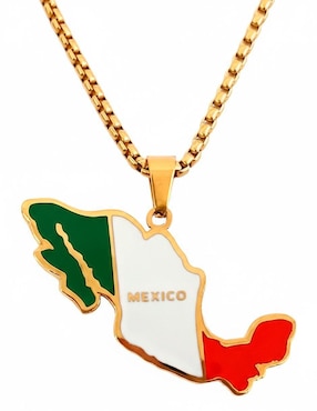 Collar con dije Ana María México