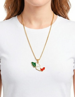 Collar con dije Ana María México
