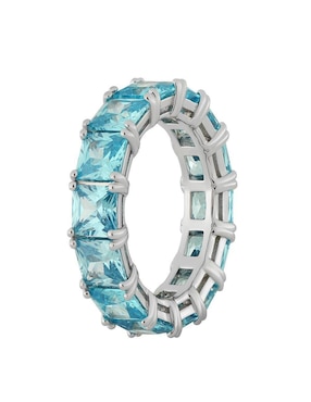 Anillo Gladkova Joyería p 925 de plata aguamarina brillante