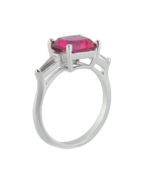 Anillo Gladkova Joyería P 925 de plata rubí
