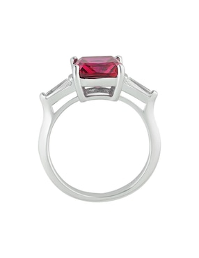 Anillo Gladkova Joyería P 925 de plata rubí
