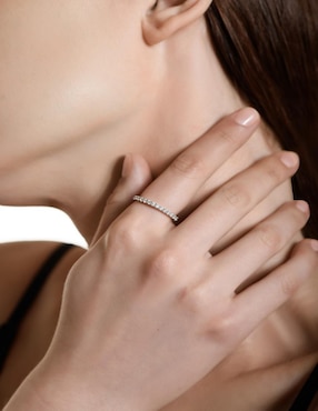 Anillo Gladkova Joyería 18 K de oro blanco diamante