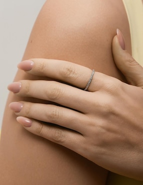 Anillo Gladkova Joyería 18 K de oro blanco diamante