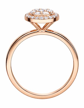 Anillo Gladkova Joyería 14 k de oro amarillo brillante