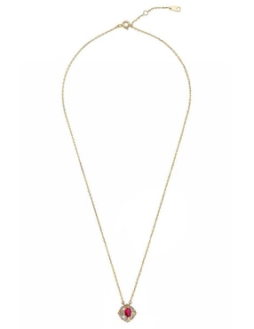 Collar Sofia Blum de plata P 925