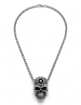Collar con dije de calavera Nira
