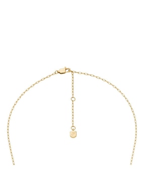 Collar con dije Fossil Sutton