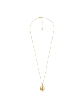 Collar con dije Fossil Sutton