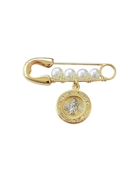 Dije circular Mancini 14 k