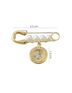 Dije circular Mancini 14 k