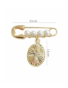 Dije ovalado Mancini 14 K