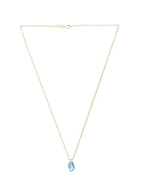 Aretes y collar Zvezda Aurore baño de oro 18 k cristal