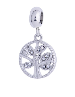 Charm De árbol LuckyLy Zirconia Cúbica