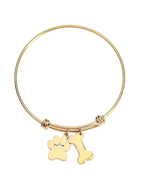 Pulsera LuckyLy Canny Oro