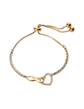 Pulsera Luckyly De Acero Inoxidable