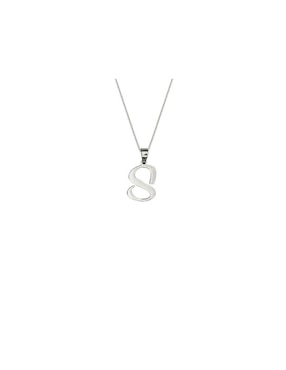 Collar Armario Joyeria Love Letter Inicial S