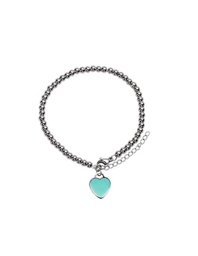 Pulsera Luckyly Con Acabado Brillante